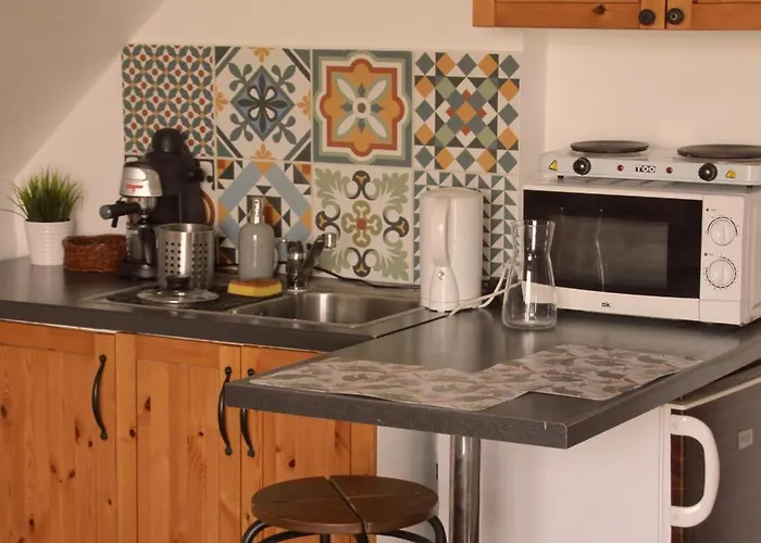 Repuelohal Apartmanhaz * Zebegény